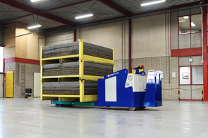 15-tons palletwagen